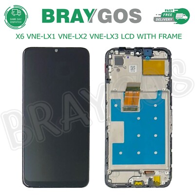Für Huawei Honor X6 VNE-LX1 VNE-LX2 VNE-LX3 Touchscreen LCD Display mit Rahmen