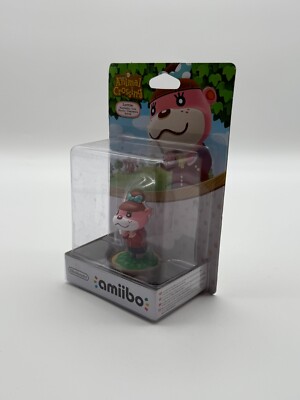 Animal Crossing Lottie Karlotta Amiibo 3DS Wii U Switch Neu & Unbenutzt