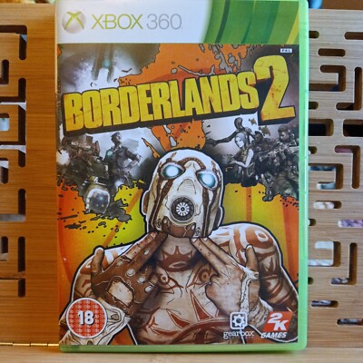 Borderlands (Xbox 360) PEGI 18+ Complete with reversible cover