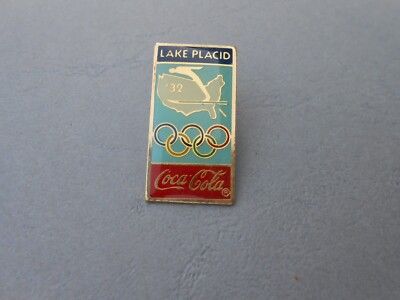 Pin's Coca-Cola JO Lake Placid 80 - Collection