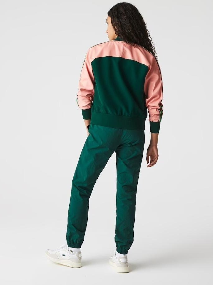 No.223 LACOSTE トラックジャケット☆pink×green☆ BF69821RK5_d05dc8e3-91d5-43b2-