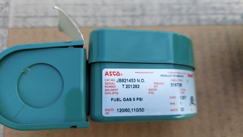 New Asco JB821483 N.O. 1" Valve - Picture 3 of 6