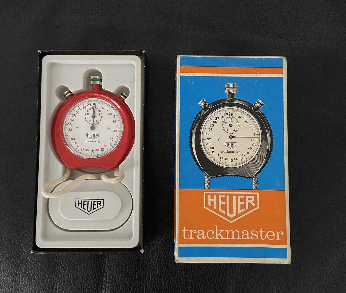 TAG HEUER ストップウォッチ trackmaster 稼動品 Heuer Trackmaster Stopwatch – Analog:Shift
