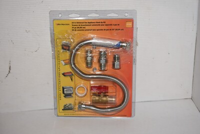 #ad #ad New MR HEATER F2724 Universal Gas Appliance Hook Up Kit 24 Inch $7.00