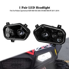 Faro proiettore led alto basso per ATV Polaris Sportsman 570 800 850 900 XP 2011-2014