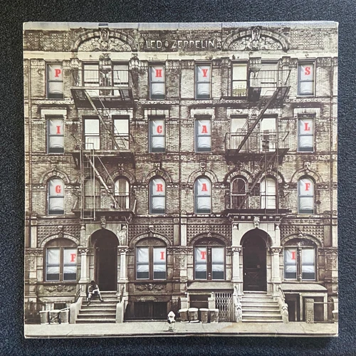 Led Zeppelin - Physical Graffiti 1975 Dbl LP (First Pressing) Excellent Vinyl!