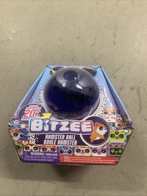 Bitzee Hamster Ball - Interactive Toy Hamster W/ Over 20 Digital Hamsters Inside