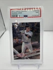 2017 Topps Chrome #HMT50 Aaron Judge Update RC PSA 9 ⚾️