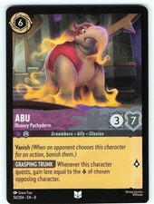 Abu - Illusory Pachyderm 50/204 Reign of Jafar Lorcana NM