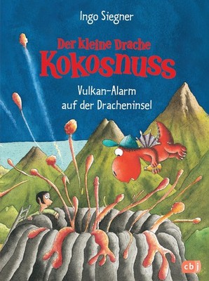 Der kleine Drache Kokosnuss 24- Vulkan-Alarm auf der Dracheninsel, Ingo Sie ...