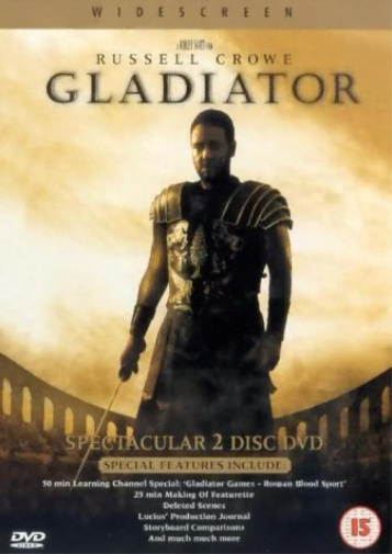 Gladiator (DVD) Crowe Russell Phoenix Joaquin Nielsen Connie Reed Oliver Jacobi