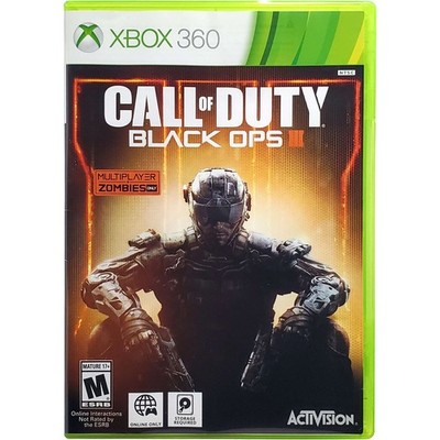 Call Of Duty Black Ops III - Microsoft Xbox 360 3 Tested 1Y Guarantee