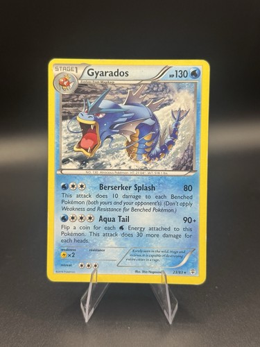 Pokémon TCG Gyarados Generations 23/83 Regular Rare