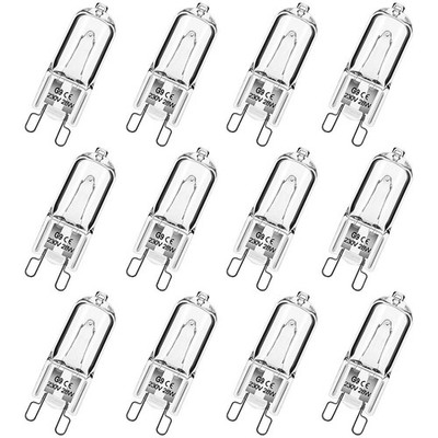 G9 25W 40W 50W 60W  Halogenlampe Leuchtmittel Birne 230V Warmweiß