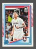 2025 Panini  Donruss WNBA Basketball Cards #91 Te-Hina Paopao  Atlanta Dream RC
