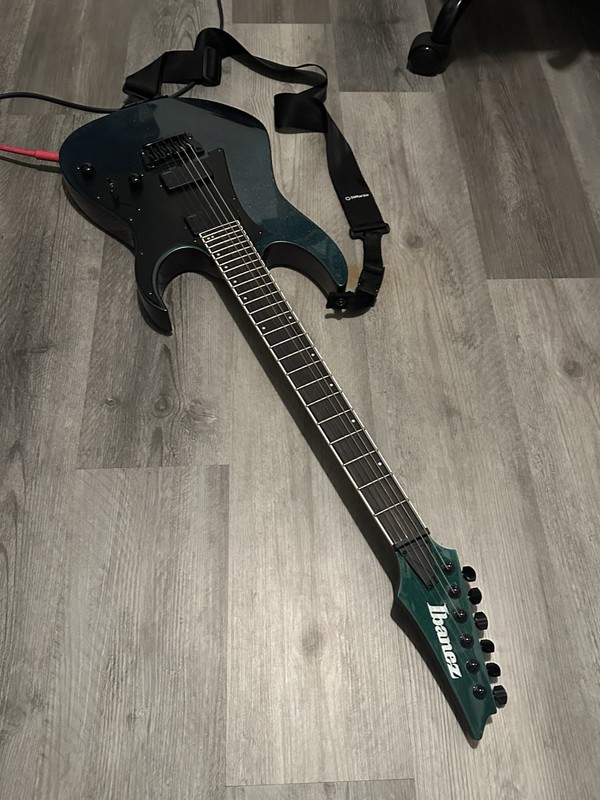 Ibanez RG631ALFBCM Electric Guitar, 6 String