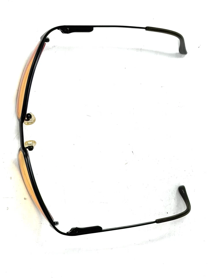 Gafas de sol Stüssy Eyegear “Granger” - Montura Gunmetal, lentes ámbar, usadas en excelente estado Foto 2 de 4