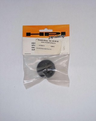 HPI Racing 85614 - E10 Chassis Hauptzahnrad 65Z 1:10