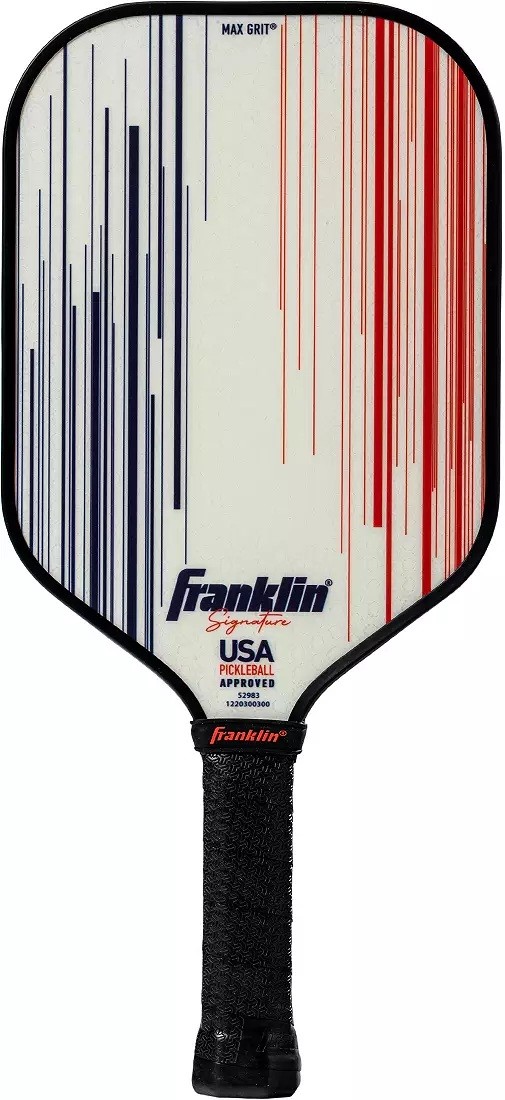 New Franklin Signature Pro Series 13mm Pickleball Paddle White | eBay
