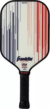 New Franklin Signature Pro Series 13mm Pickleball Paddle White