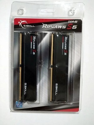 G.SKILL Ripjaws S5 96GB (24GBx2) DDR5 5200MHz CL40 Desktop Memory Brand New
