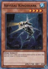 YuGiOh Abyssal Kingshark TU05-EN013 Common Englisch NM unl.