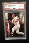 2020 TOPPS CHROME MIKE TROUT PSA 10