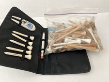 Golf Lot Tees Ball Markers Divot Tool In A Zipper Bag First West