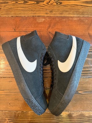 Size 10.5 - Nike Zoom Blazer SB Mid Black White