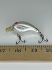 Bandit 100 Series Squarebill Crank Bait Fishing Lure White — photo 2