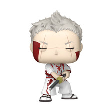 Funko POP! Animation: Hell's Paradise - Shion (Bloody) Exclusive Vinyl Figure