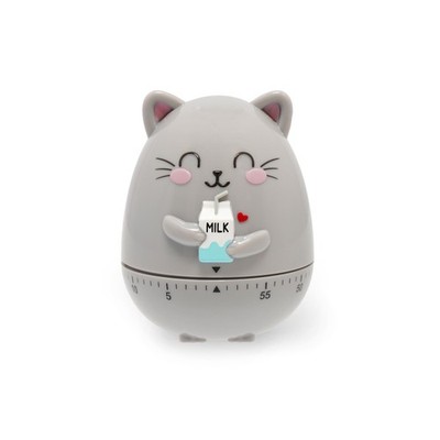 LEGAMI Kitchen Timer, Gray, S KITTY
