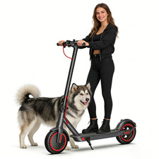 For ADULT ELECTRIC SCOOTER LONG RANGE FOLDING 30KM/H E-SCOOTER URBAN COMMUTER