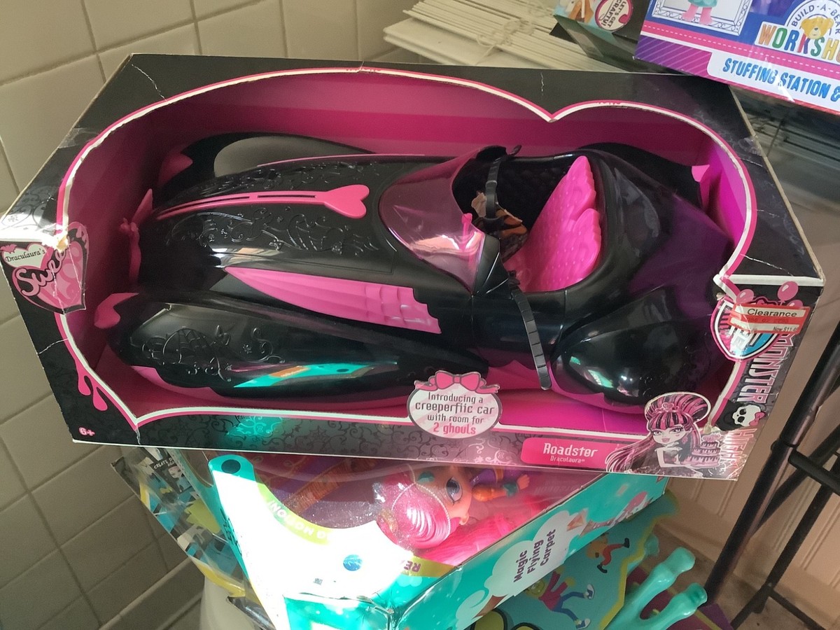 Monster High Draculaura Sweet 1600 Roadster X0592 (kim) for sale