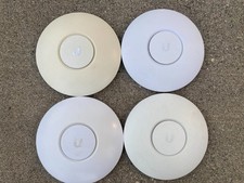 Lot of 4 Ubiquiti UniFi AP UAP-AC-LITE Wireless Access Point Indoor
