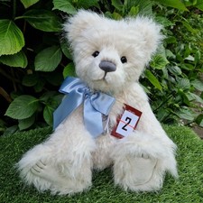 NEW - Charlie Bears Snowden (2) 2026 Plush With Growl - BEAR SHOP