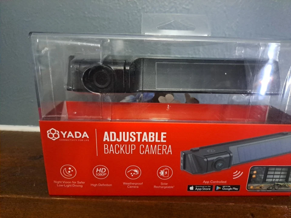 YADA Wireless Adjustable App Controlled Backup Camera BT532926 NEW In Box - Image 3 of 4