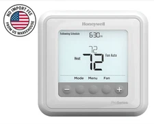 🔥 FREE SHIP Hσneywell TH6210U2001/U T6 Pro Programmable Thermostat HVAC Control