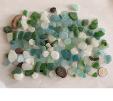 Japanese sea glass Surf-Tumbled Beach Glass