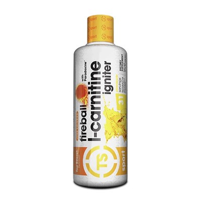 Top Secret Nutrition Fireball Liquid L-Carnitine Igniter -CHOOSE FLAVOR -16  oz | eBay