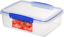 Sistema KLIP IT Food Storage Container, Blue Clips, 2 Litre