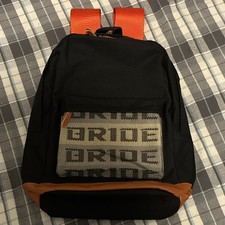 Jdm Racing Backpack Black Red Sparco Straps Bride Racing Japan Jdm Racing Backpack Black Red Sparco Straps Bride Racing Japan