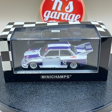 MINICHAMPS 1/43 BMW 320i Grp. 5 Peterson #21 DRM 1977 400772321