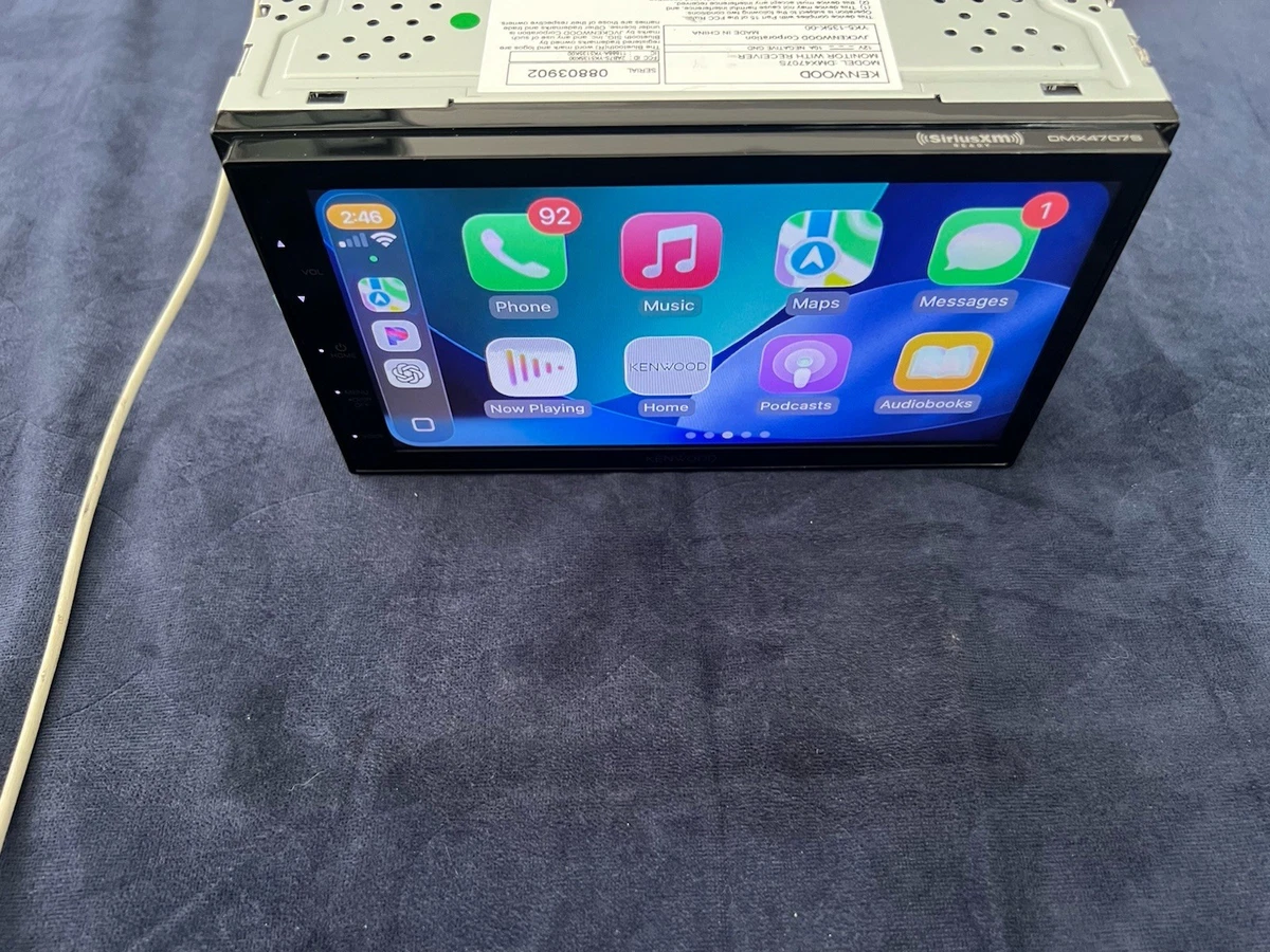25+ Kenwood Radio 2 DIN Car Audio In-Dash Units for sale | Updated