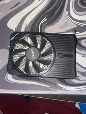 ZOTAC NVIDIA GeForce GTX 1050 Ti 4GB GDDR5 Mini Graphics Card Used