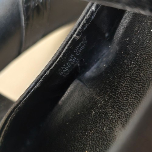 Vintage Franco Sarto Classic Black Mary Jane Leather Pumps, $44 - Photo 6