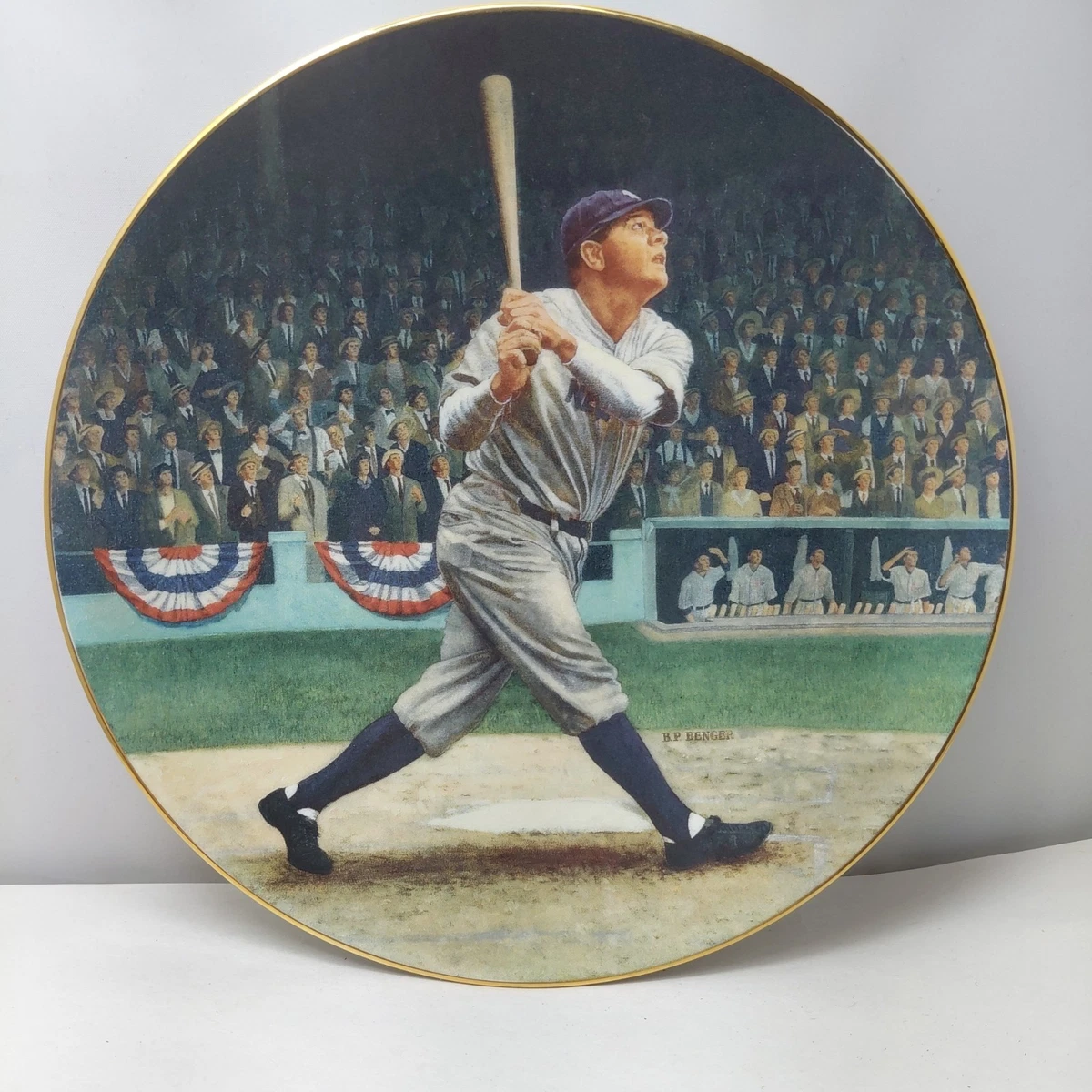 25+ Babe Ruth 1992 Vintage Sports Plates for sale | Updated Oct 2026