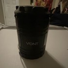 Vont LED Battery Powered Cordless Camping Lantern, Black Plastic Battery Includ — photo 2