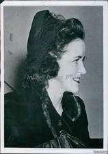 1945 Jeannette Mullins Boston Ma Beaten Robbed Sailors Victim Beauty Photo 5X7