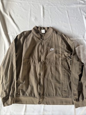 Nike Sportswear Tech Pack Lined Woven Bomber Jacket Mens X-Large Activewear